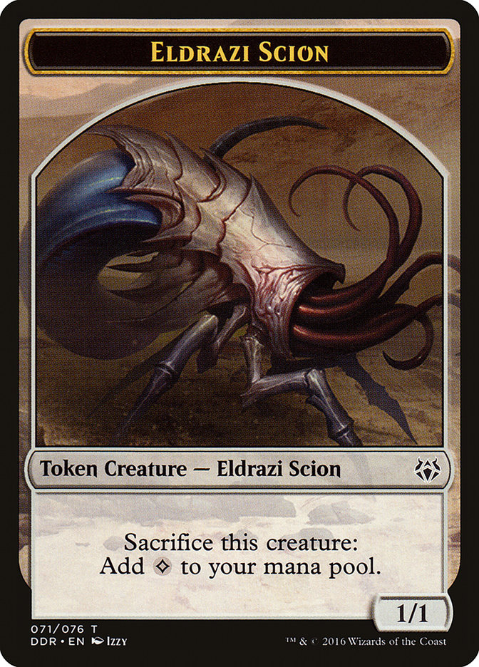 Eldrazi Scion Token [Duel Decks: Nissa vs. Ob Nixilis] | Boutique FDB TCG