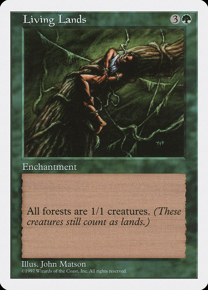 Living Lands [Fifth Edition] | Boutique FDB TCG