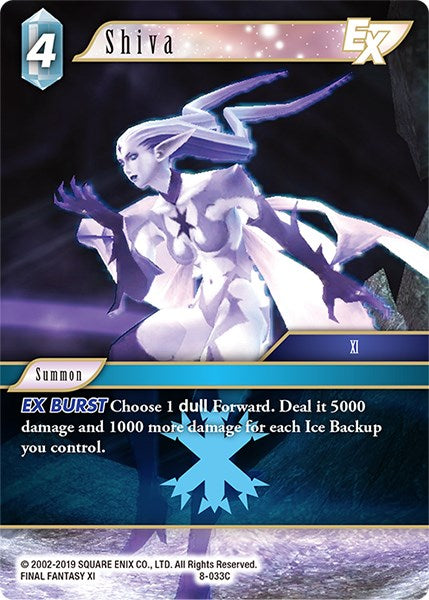 Shiva EX [Opus VIII] | Boutique FDB TCG