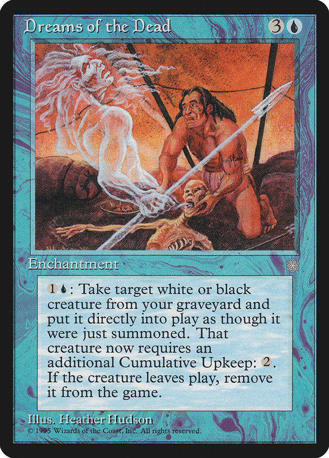 Dreams of the Dead [Ice Age] | Boutique FDB TCG