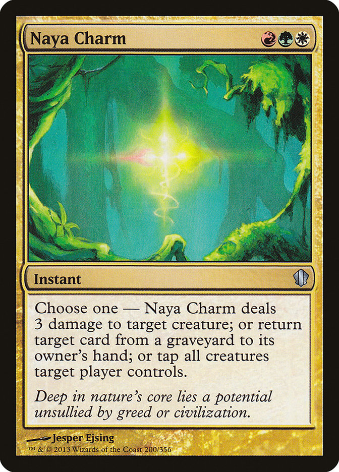 Naya Charm [Commander 2013] | Boutique FDB TCG