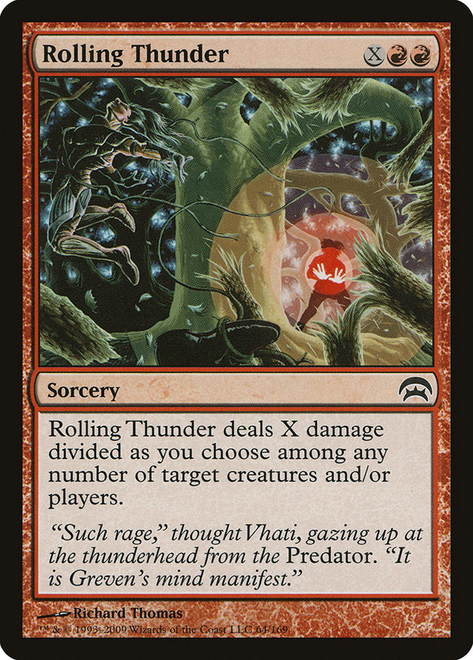 Rolling Thunder [Planechase] | Boutique FDB TCG