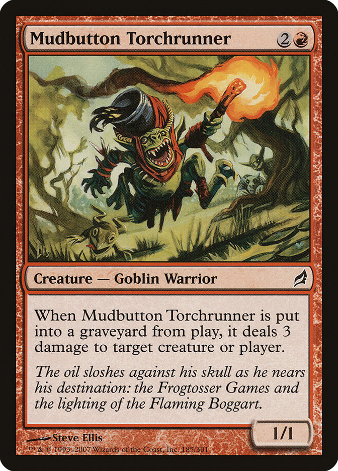 Mudbutton Torchrunner [Lorwyn] | Boutique FDB TCG