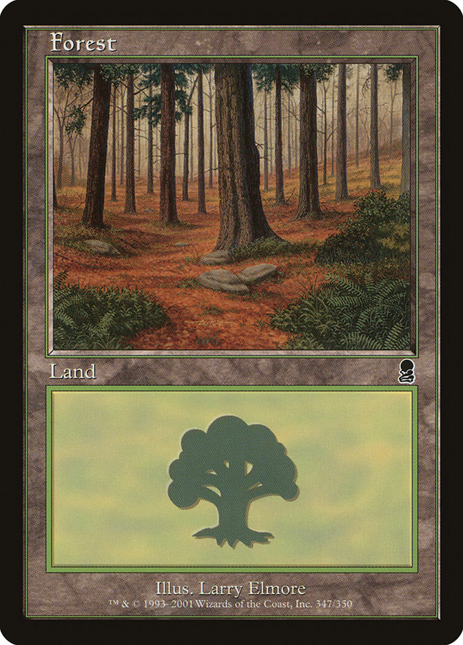 Forest (347) [Odyssey] | Boutique FDB TCG