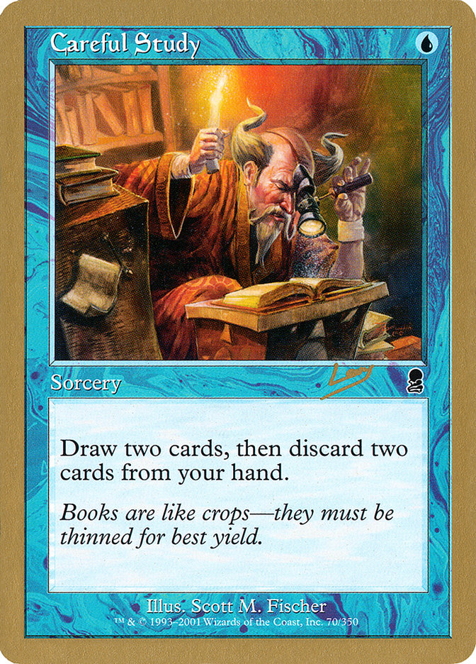 Careful Study (Raphael Levy) [World Championship Decks 2002] | Boutique FDB TCG