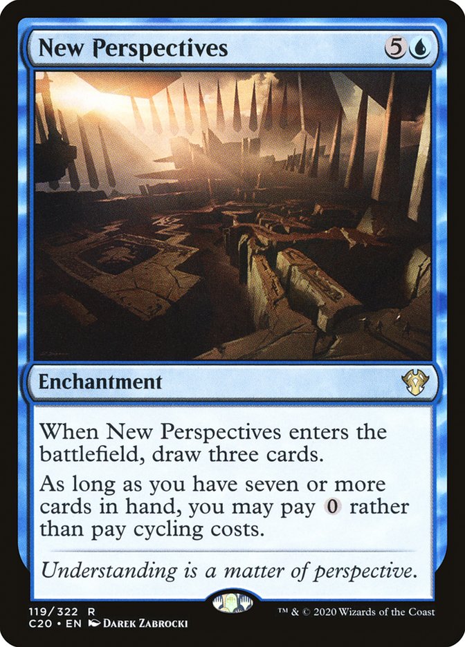 New Perspectives [Commander 2020] | Boutique FDB TCG