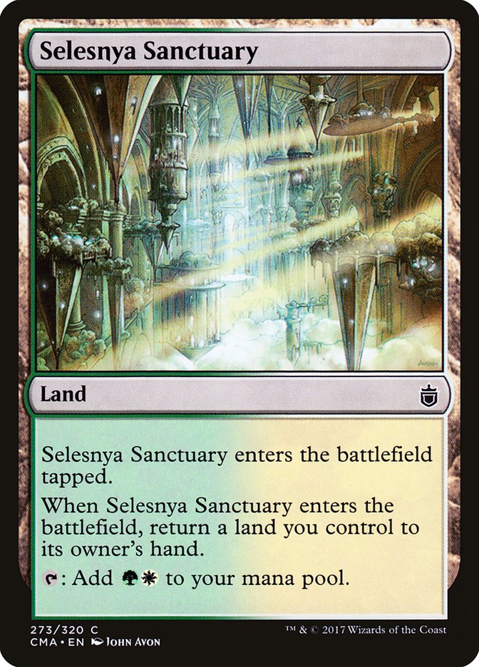 Selesnya Sanctuary [Commander Anthology] | Boutique FDB TCG