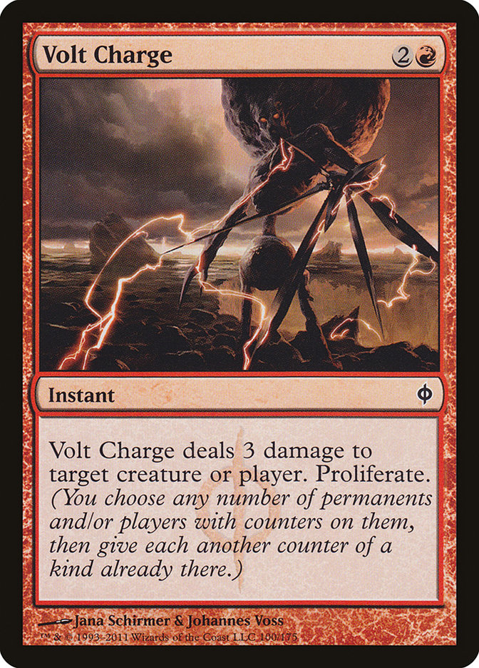 Volt Charge [New Phyrexia] | Boutique FDB TCG