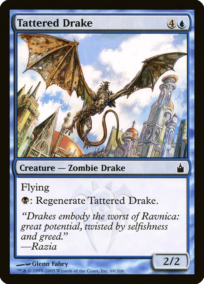 Tattered Drake [Ravnica: City of Guilds] | Boutique FDB TCG