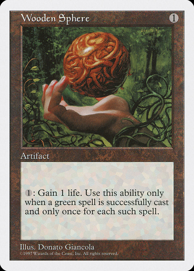 Wooden Sphere [Fifth Edition] | Boutique FDB TCG