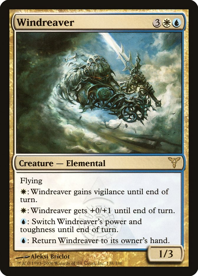 Windreaver [Dissension] | Boutique FDB TCG