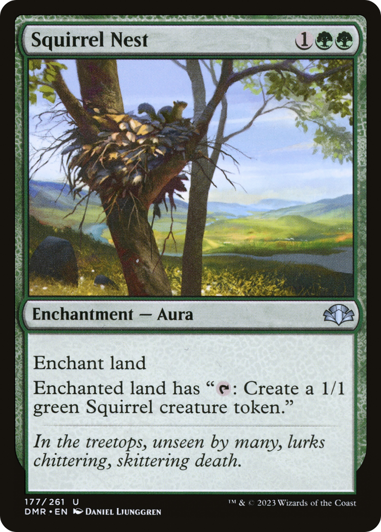 Squirrel Nest [Dominaria Remastered] | Boutique FDB TCG