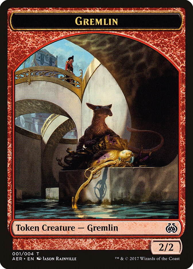 Gremlin Token [Aether Revolt Tokens] | Boutique FDB TCG