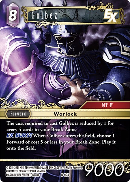 Golbez [Boss Deck: Chaos] | Boutique FDB TCG