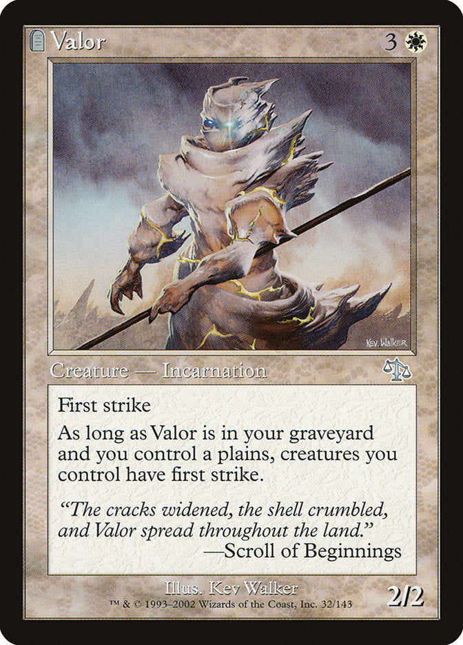 Valor [Judgment] | Boutique FDB TCG