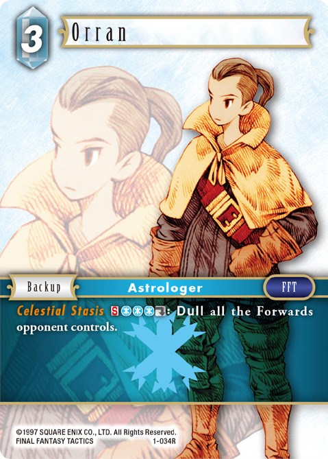 Orran [Opus I] | Boutique FDB TCG