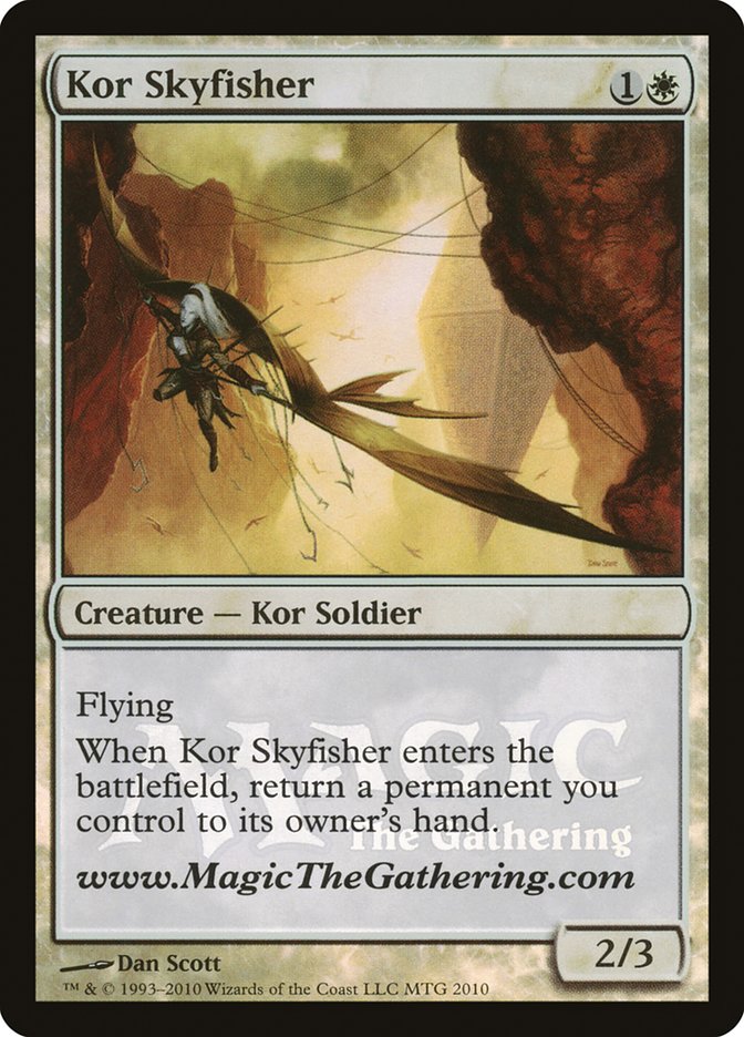 Kor Skyfisher (Convention) [URL/Convention Promos] | Boutique FDB TCG