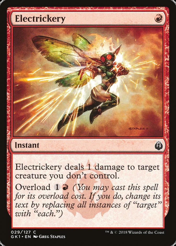 Electrickery [Guilds of Ravnica Guild Kit] | Boutique FDB TCG