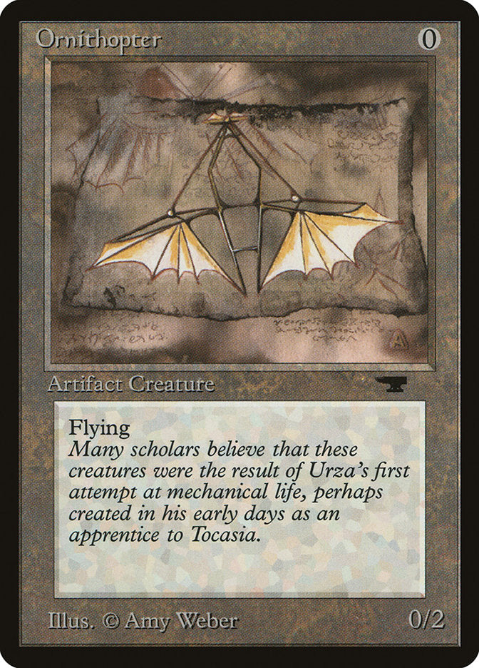 Ornithopter [Antiquities] | Boutique FDB TCG