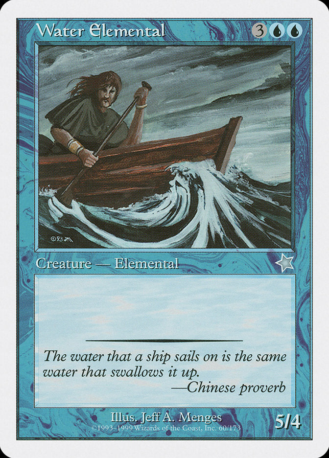 Water Elemental [Starter 1999] | Boutique FDB TCG