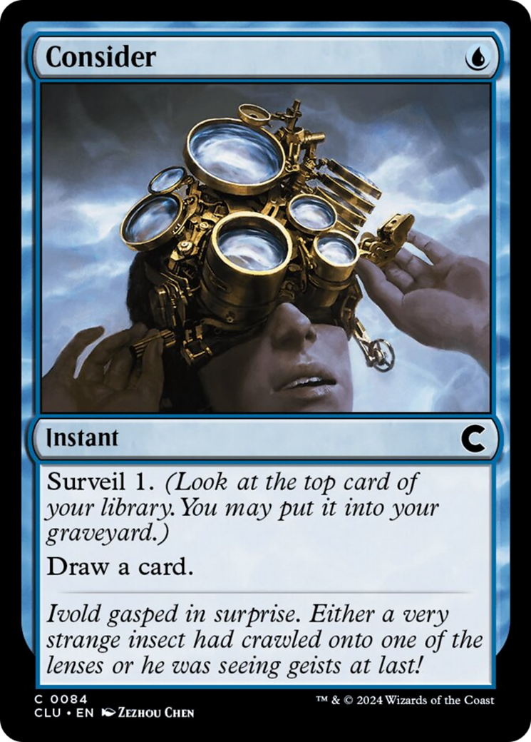 Consider [Ravnica: Clue Edition] | Boutique FDB TCG