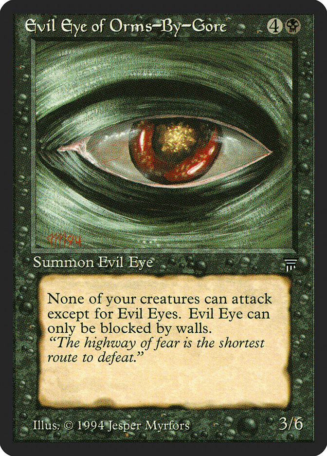 Evil Eye of Orms-by-Gore [Legends] | Boutique FDB TCG