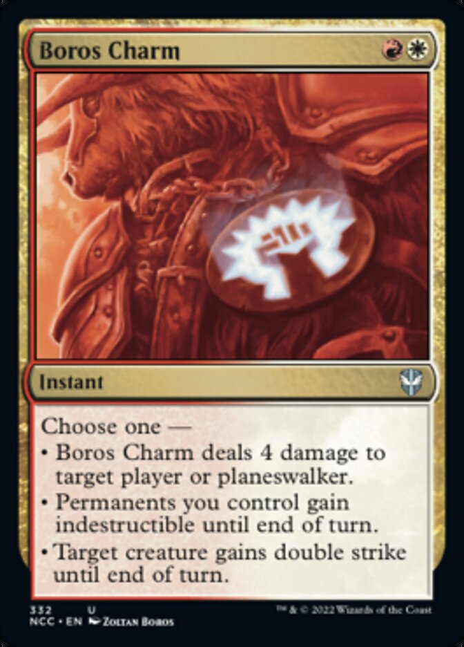 Boros Charm [Streets of New Capenna Commander] | Boutique FDB TCG