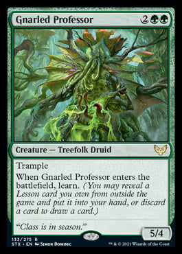 Gnarled Professor [Strixhaven: School of Mages] | Boutique FDB TCG