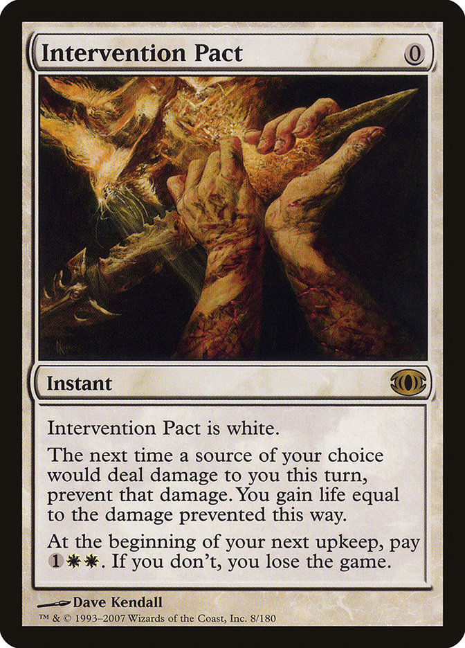 Intervention Pact [Future Sight] | Boutique FDB TCG