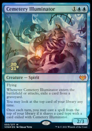 Cemetery Illuminator [Innistrad: Crimson Vow Prerelease Promos] | Boutique FDB TCG