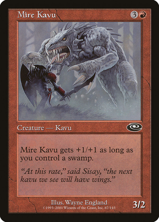 Mire Kavu [Planeshift] | Boutique FDB TCG