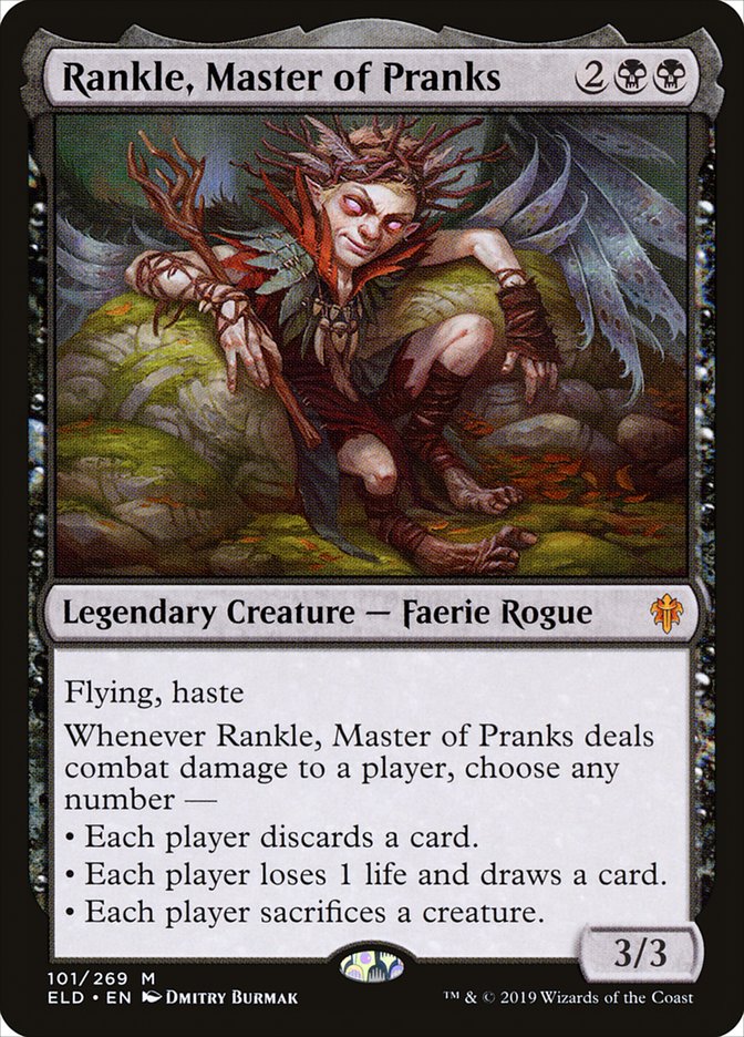 Rankle, Master of Pranks [Throne of Eldraine] | Boutique FDB TCG