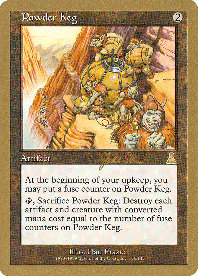 Powder Keg (Jakub Slemr) [World Championship Decks 1999] | Boutique FDB TCG