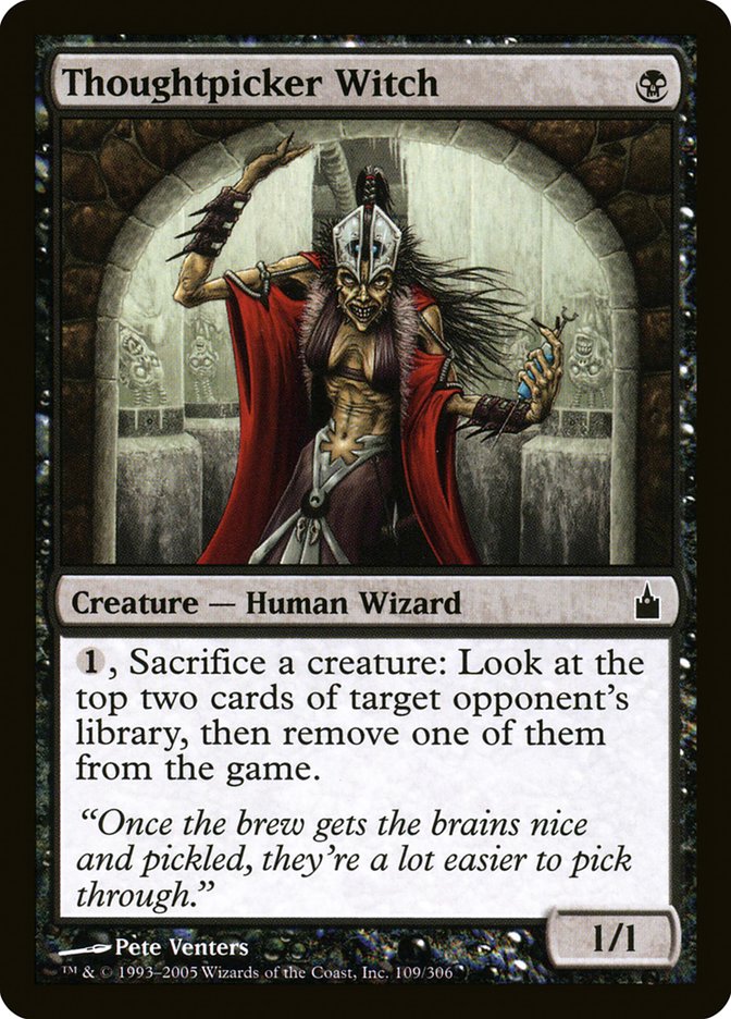 Thoughtpicker Witch [Ravnica: City of Guilds] | Boutique FDB TCG