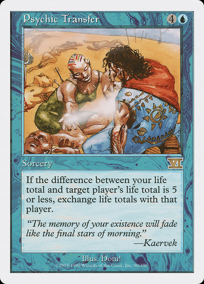 Psychic Transfer [Classic Sixth Edition] | Boutique FDB TCG