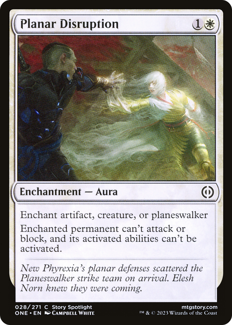 Planar Disruption [Phyrexia: All Will Be One] | Boutique FDB TCG