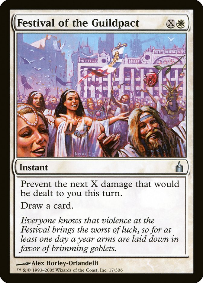Festival of the Guildpact [Ravnica: City of Guilds] | Boutique FDB TCG
