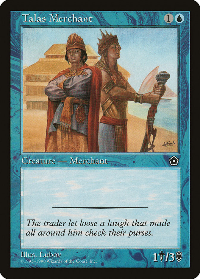 Talas Merchant [Portal Second Age] | Boutique FDB TCG