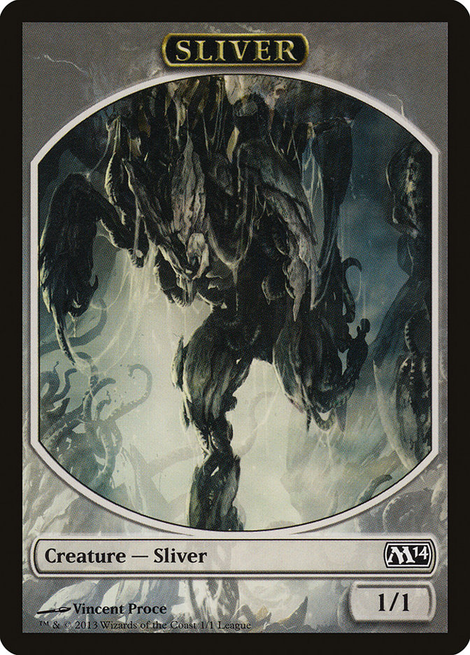 Sliver Token [League Tokens 2013] | Boutique FDB TCG