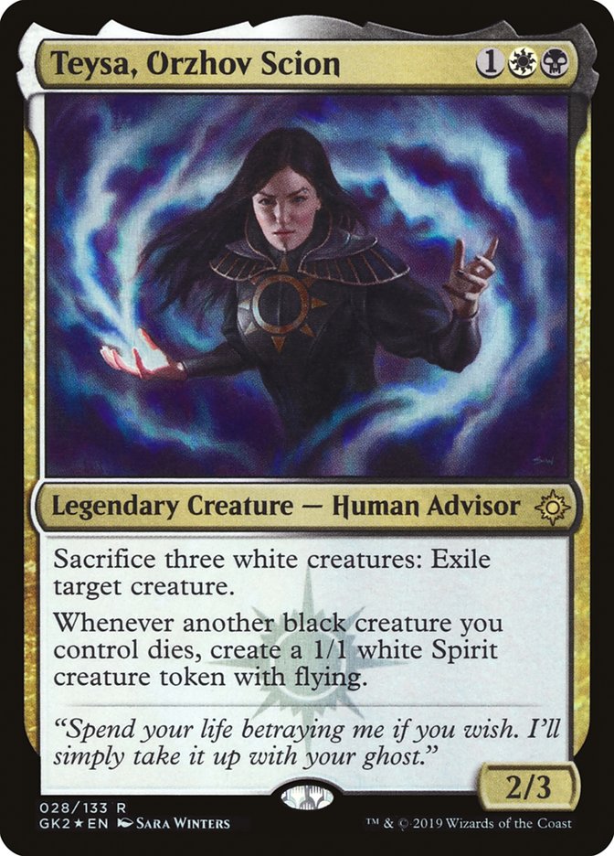 Teysa, Orzhov Scion [Ravnica Allegiance Guild Kit] | Boutique FDB TCG