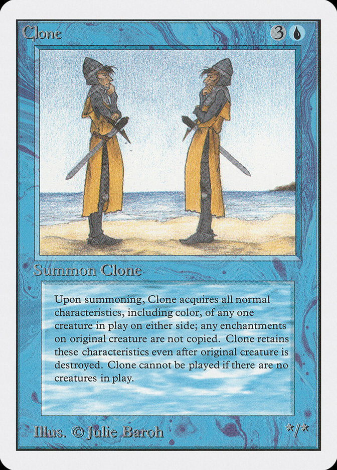 Clone [Unlimited Edition] | Boutique FDB TCG