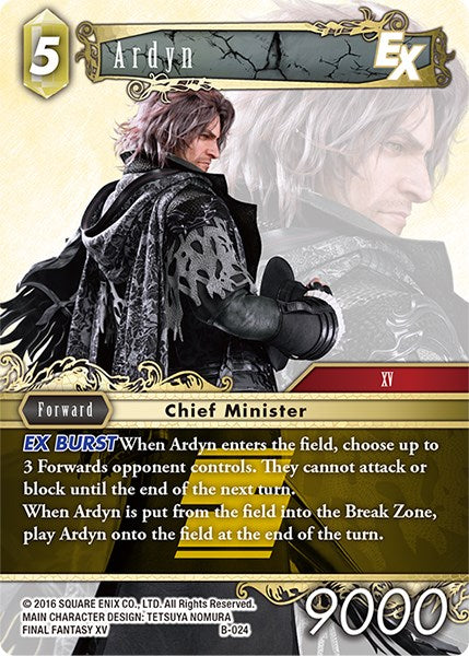 Ardyn [Boss Deck: Chaos] | Boutique FDB TCG