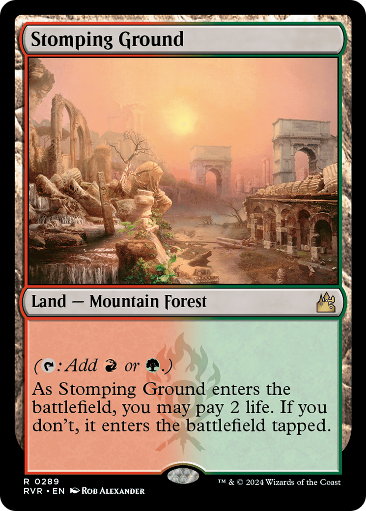 Stomping Ground [Ravnica Remastered] | Boutique FDB TCG