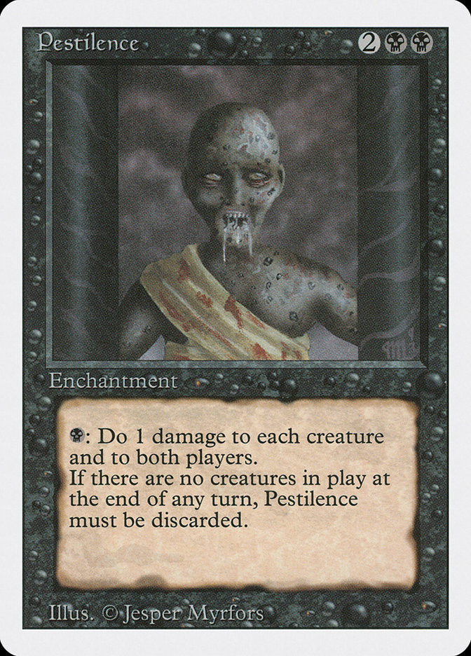 Pestilence [Revised Edition] | Boutique FDB TCG