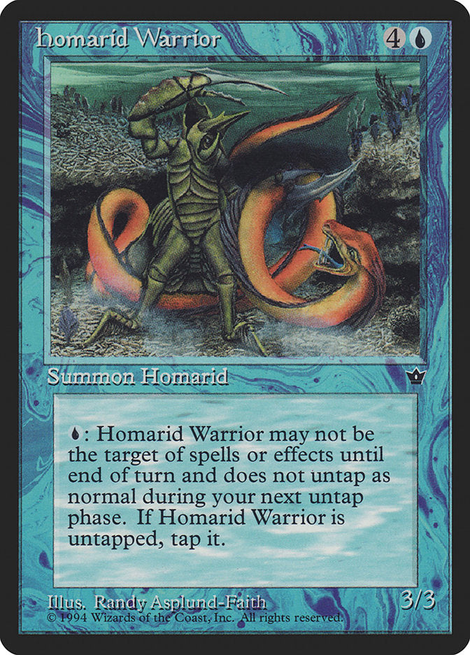 Homarid Warrior (Randy Asplund-Faith) [Fallen Empires] | Boutique FDB TCG