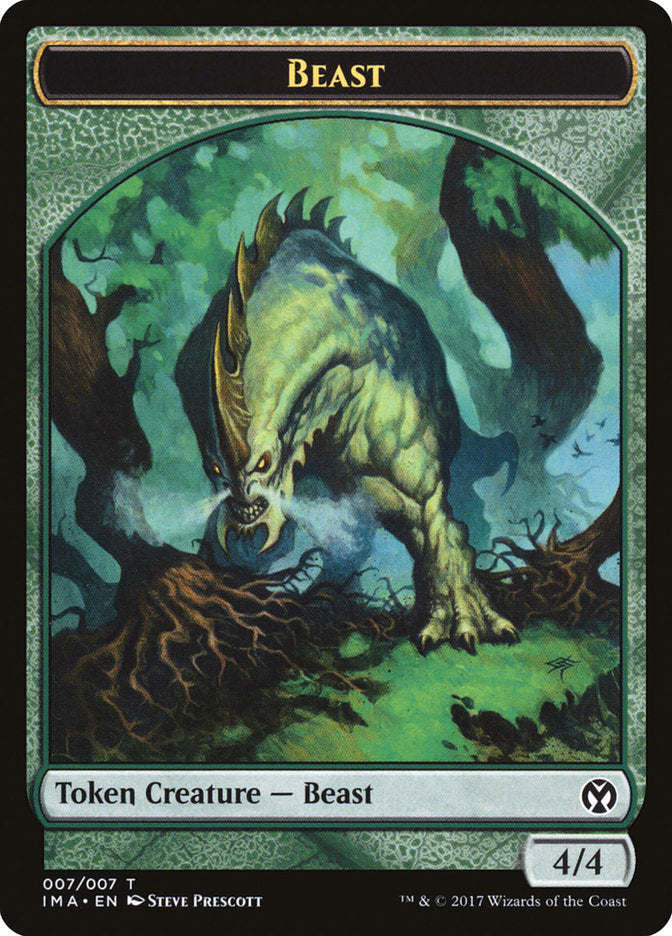 Beast Token [Iconic Masters Tokens] | Boutique FDB TCG