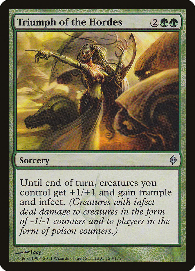 Triumph of the Hordes [New Phyrexia] | Boutique FDB TCG