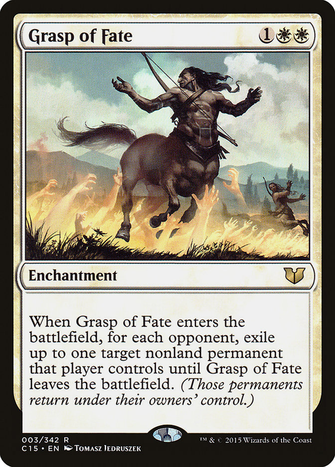 Grasp of Fate [Commander 2015] | Boutique FDB TCG