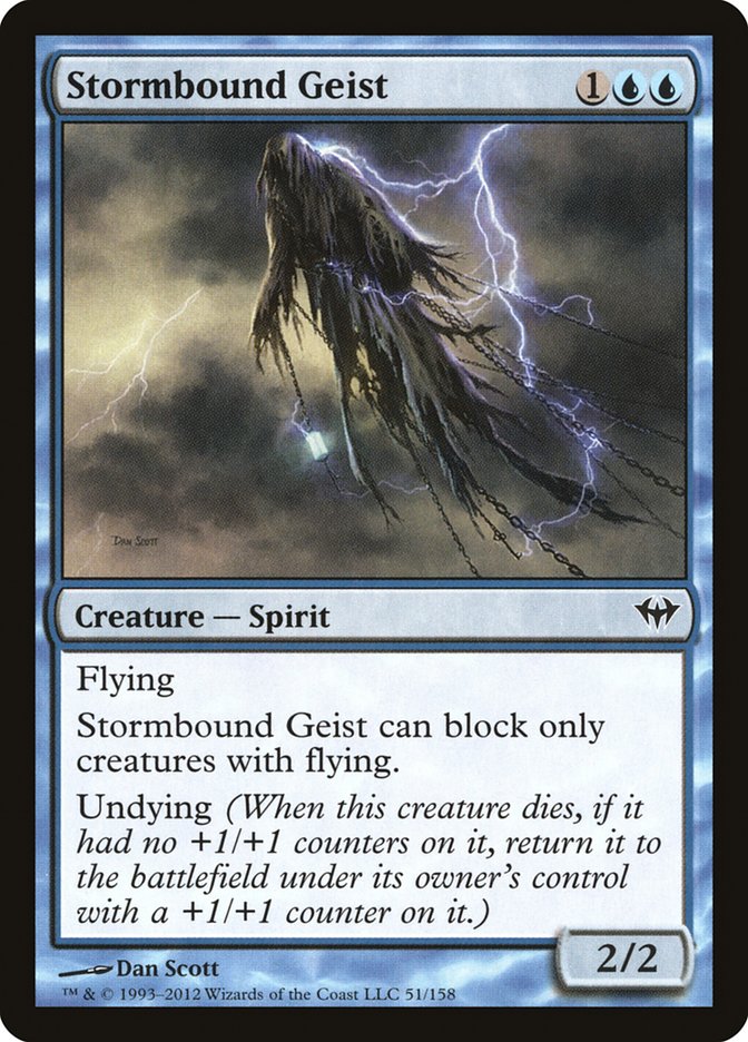 Stormbound Geist [Dark Ascension] | Boutique FDB TCG