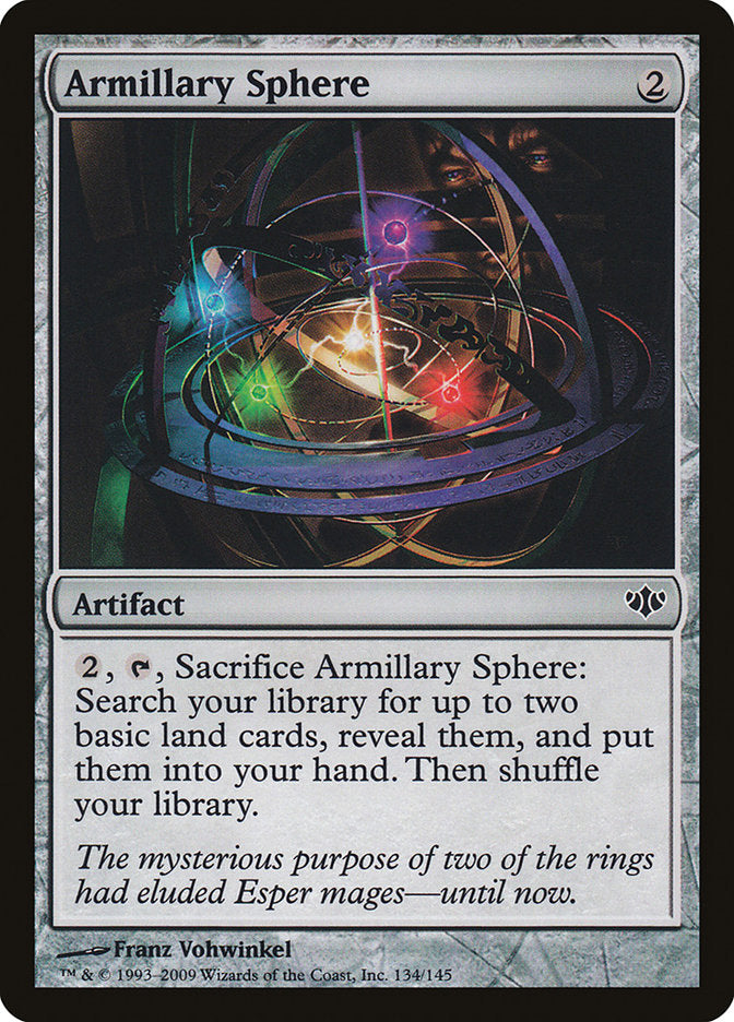 Armillary Sphere [Conflux] | Boutique FDB TCG